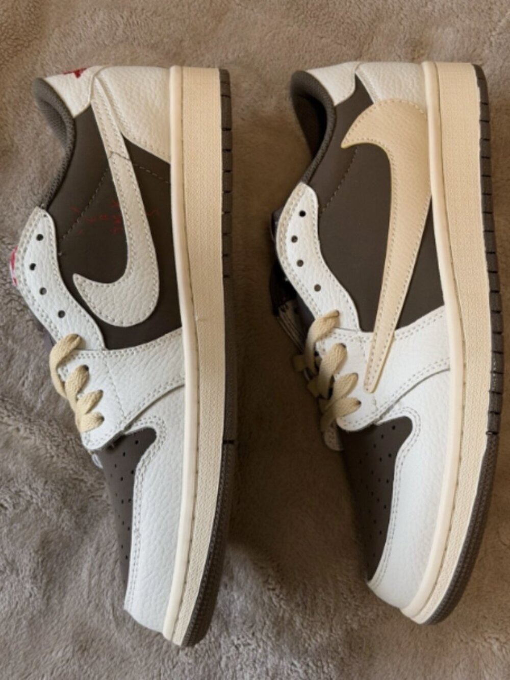 Nike Air Jordan 1 Low OG Travis Scott Reverse Mocha